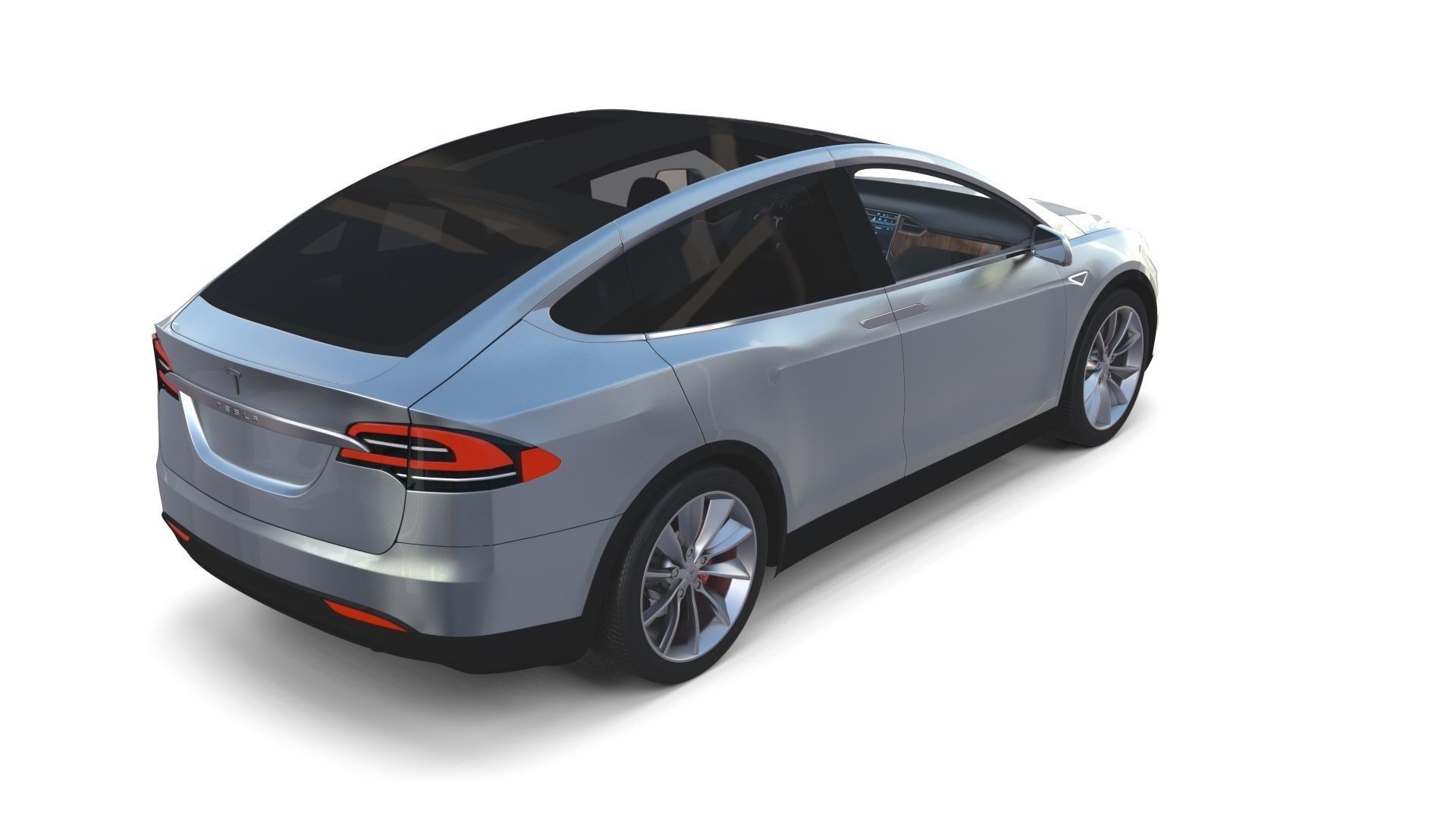 2017 Tesla S-X-3 Collection w interior 3D model_27