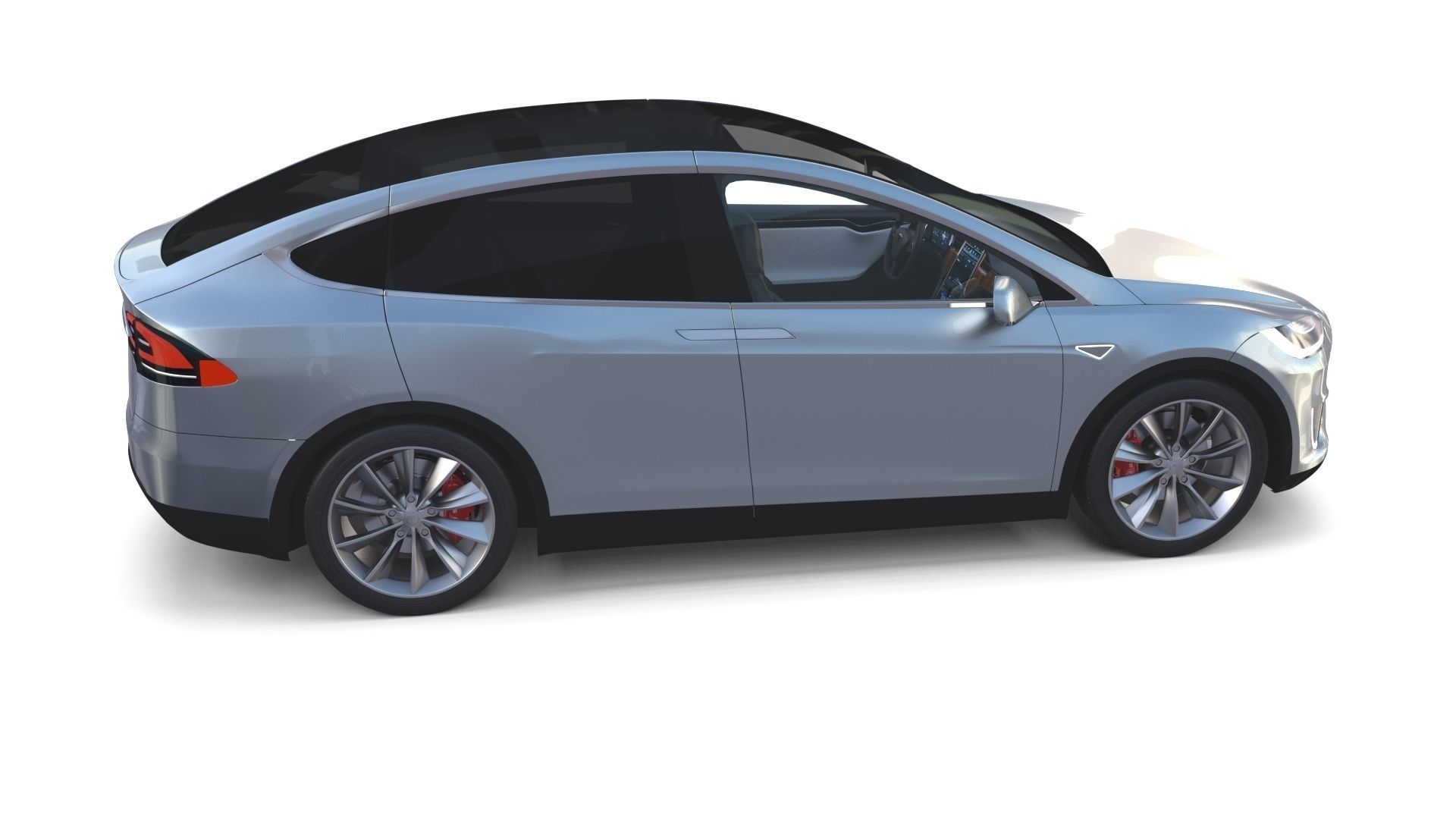 2017 Tesla S-X-3 Collection w interior 3D model_24