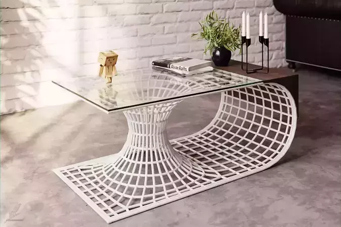 Wormhole Table 3D model
