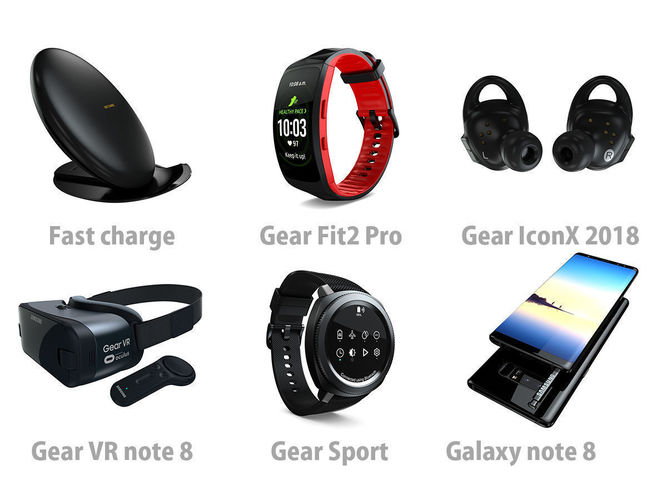 Samsung Collection 2018 V1 3D model