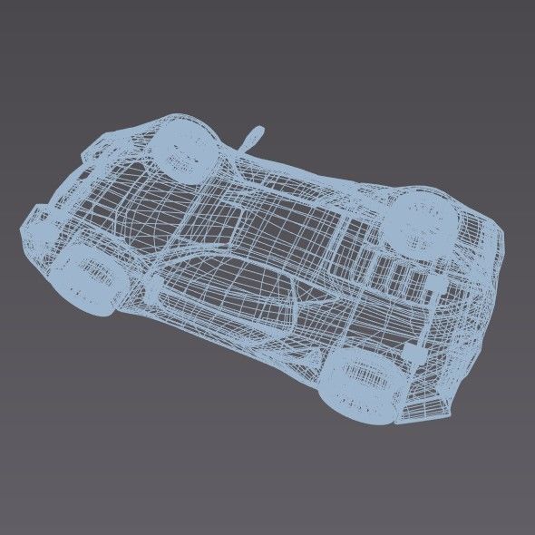 HyperOn supercar concept 3D model_12