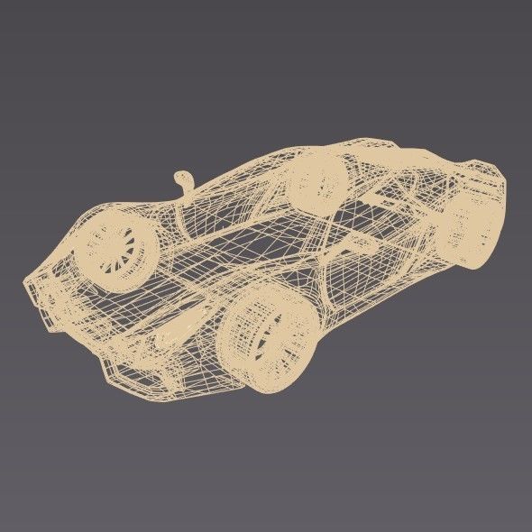 HyperOn supercar concept 3D model_11