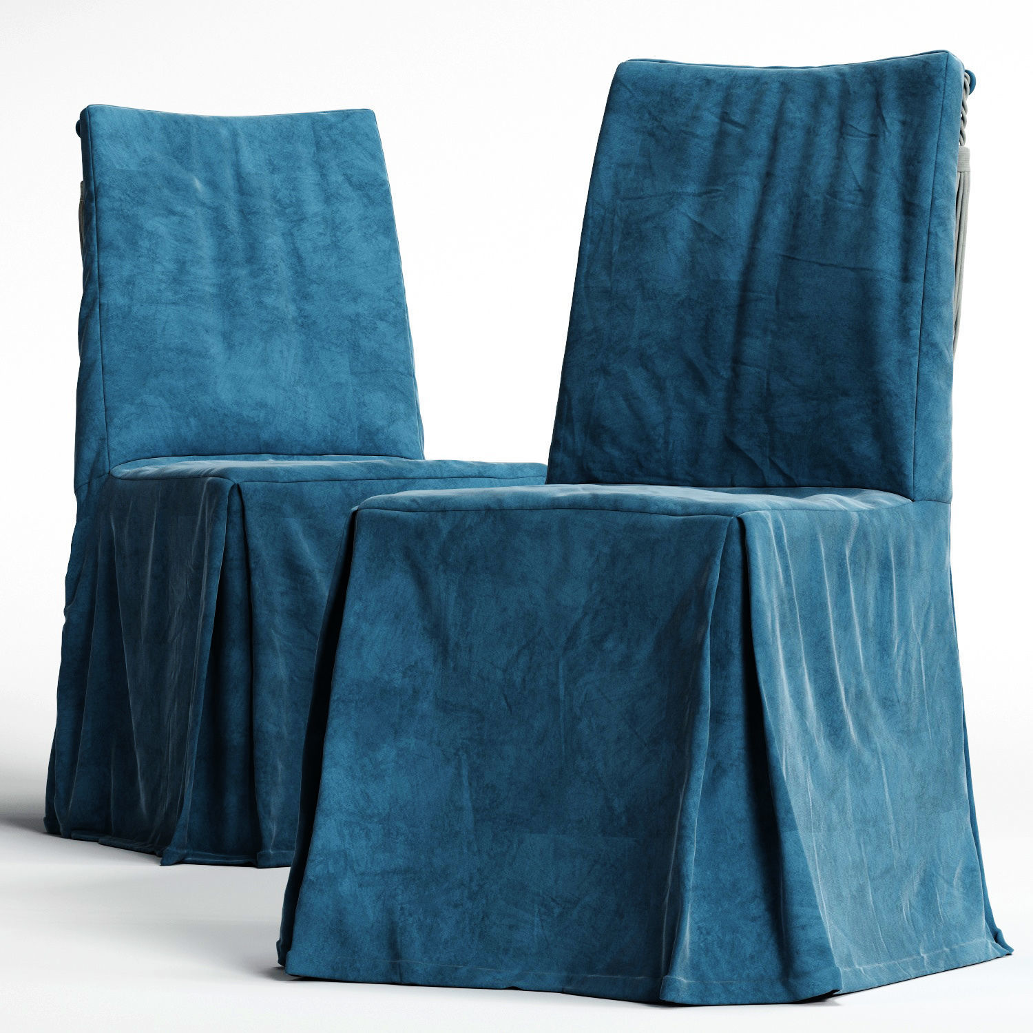 Corte ZARI KARIS Chair and SOHO Table 3D model_1