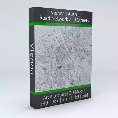 Vienna Road Network and Streets