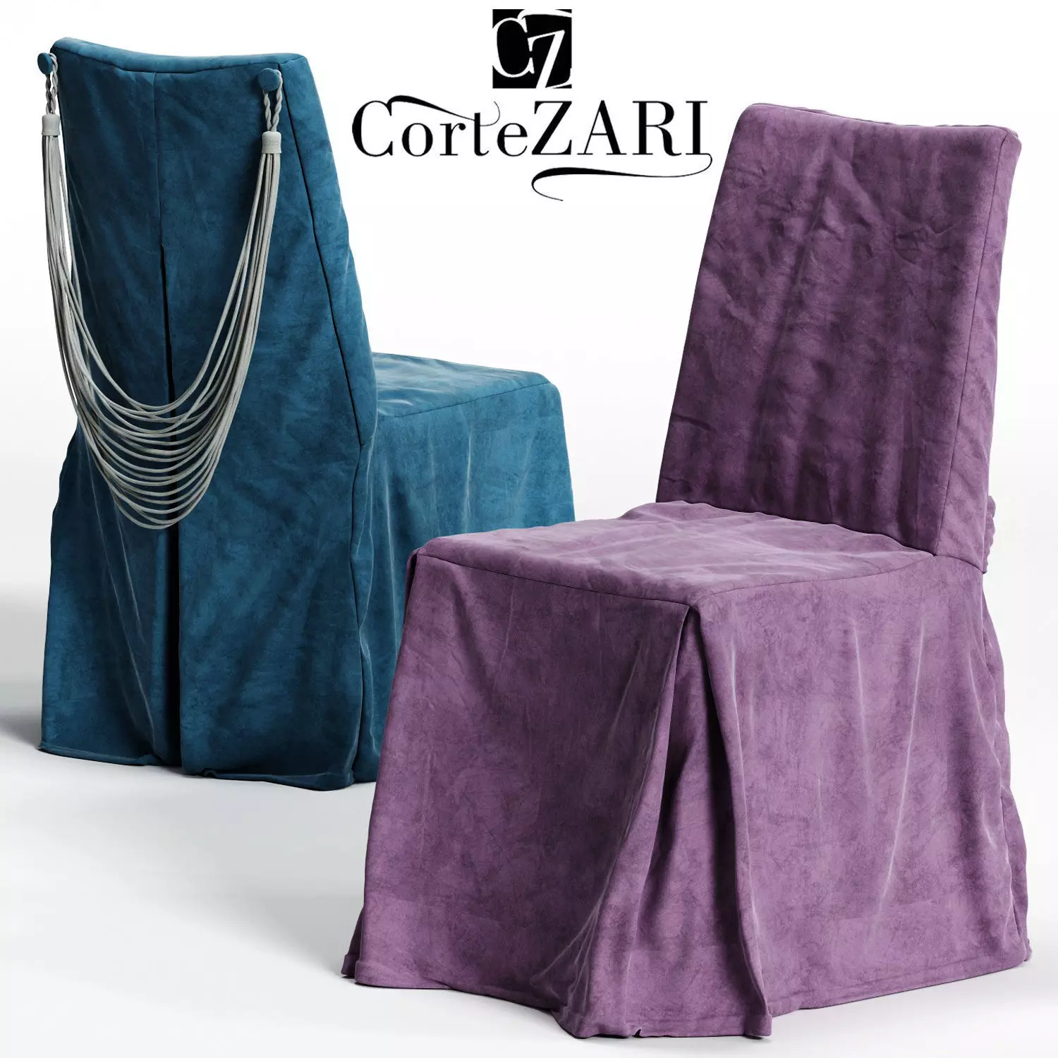 Corte ZARI KARIS Chair 3D model