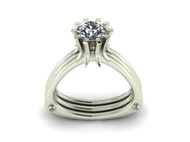 Ring R0484 3D print model_1