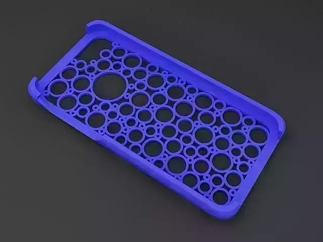 I Phone 5s Case 3D print model