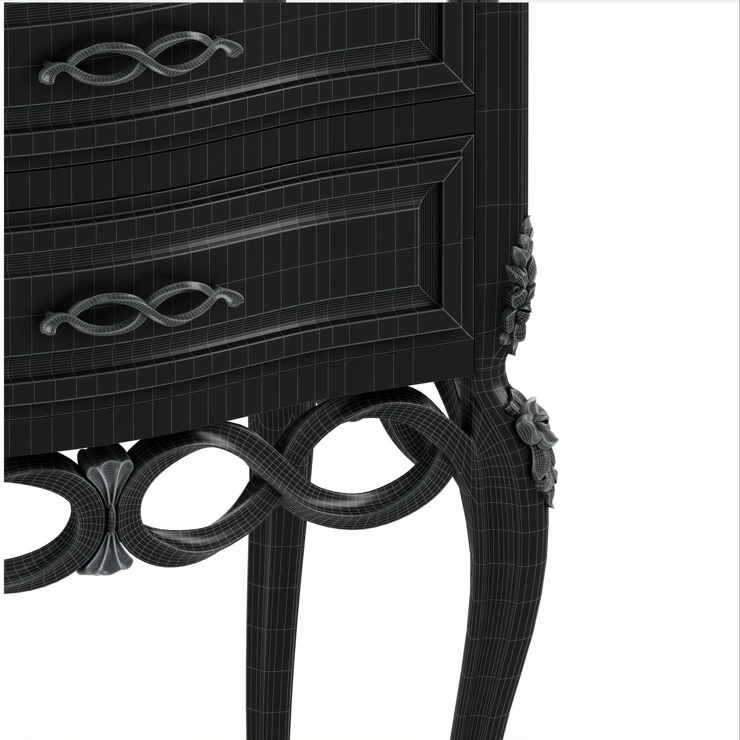 Signorini Coco - nightstand 3D model_5