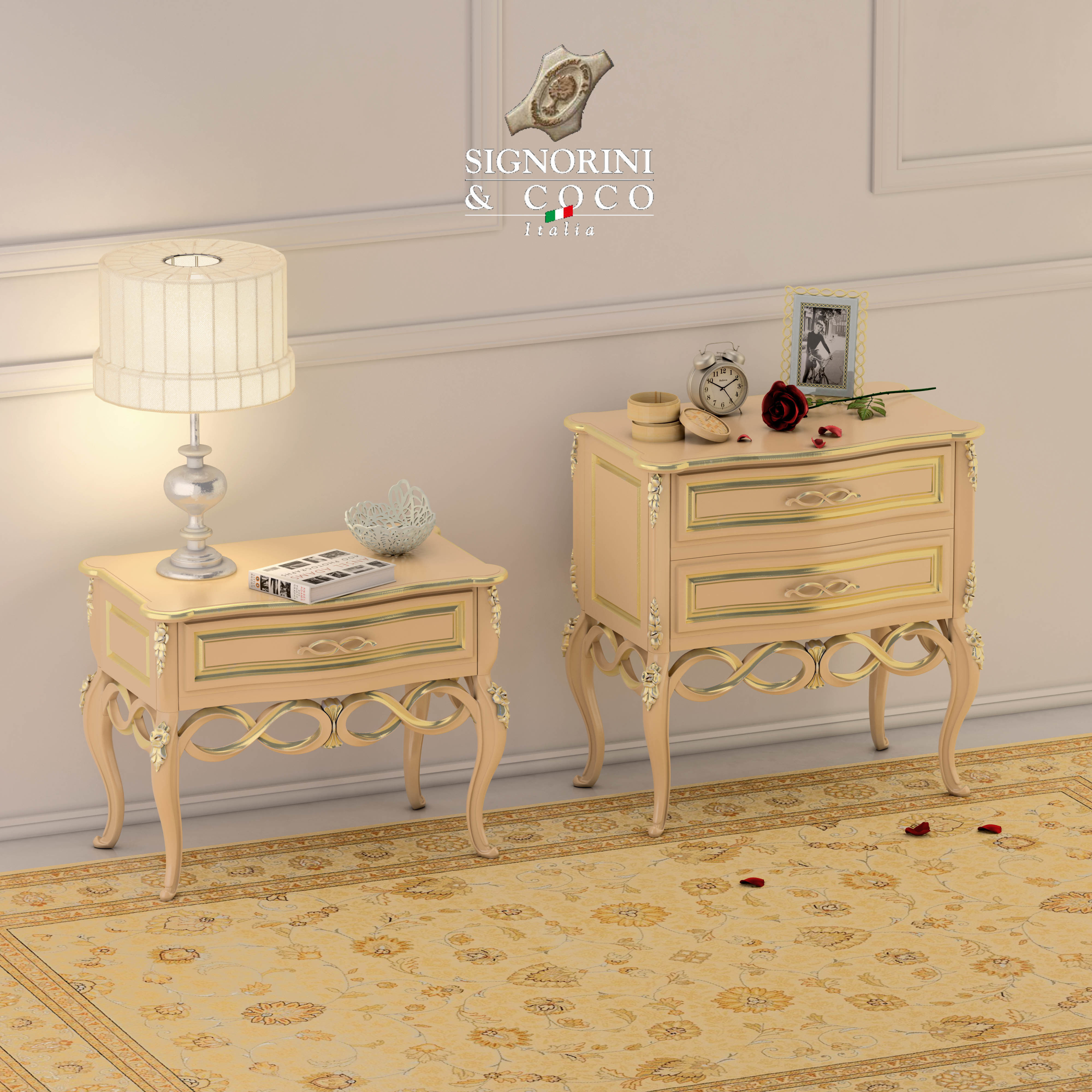 Signorini Coco - nightstand 3D model_1