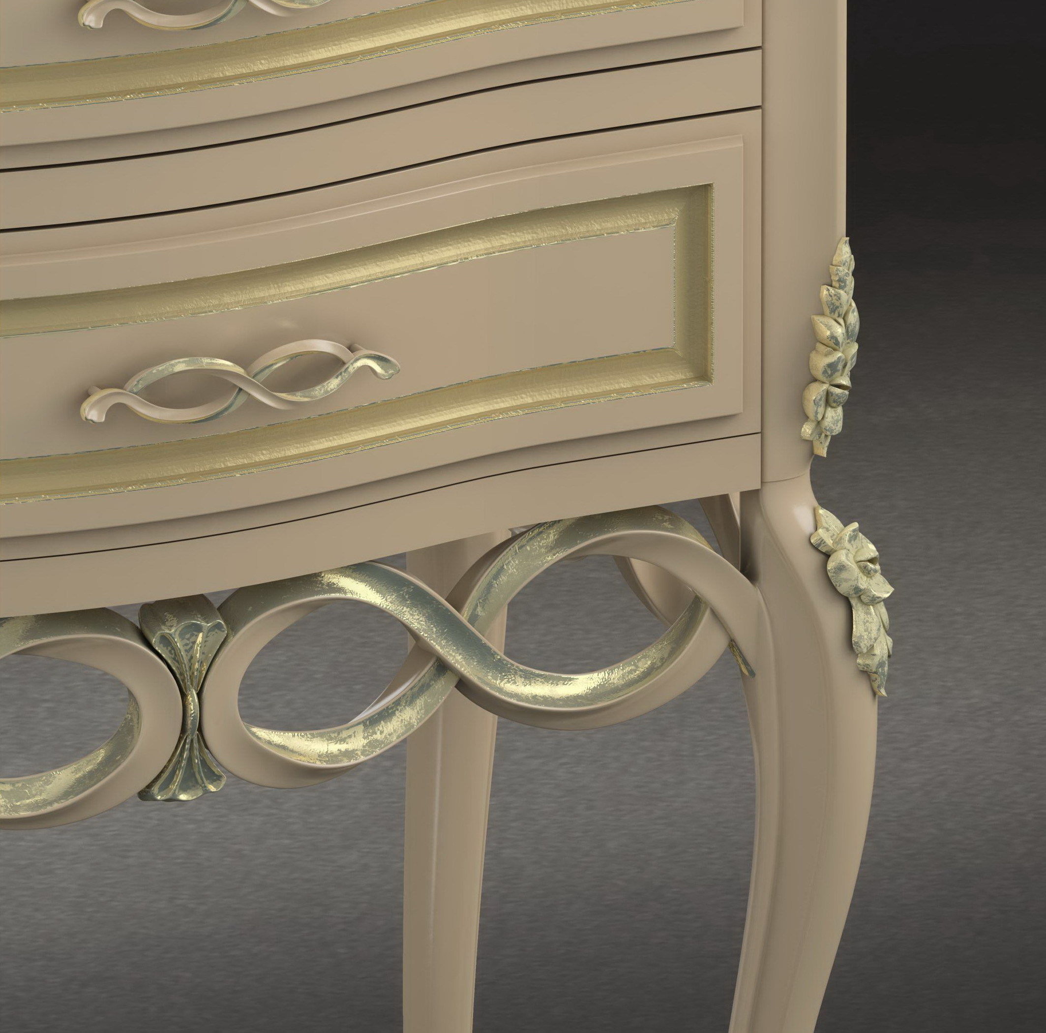 Signorini Coco - nightstand 3D model_4