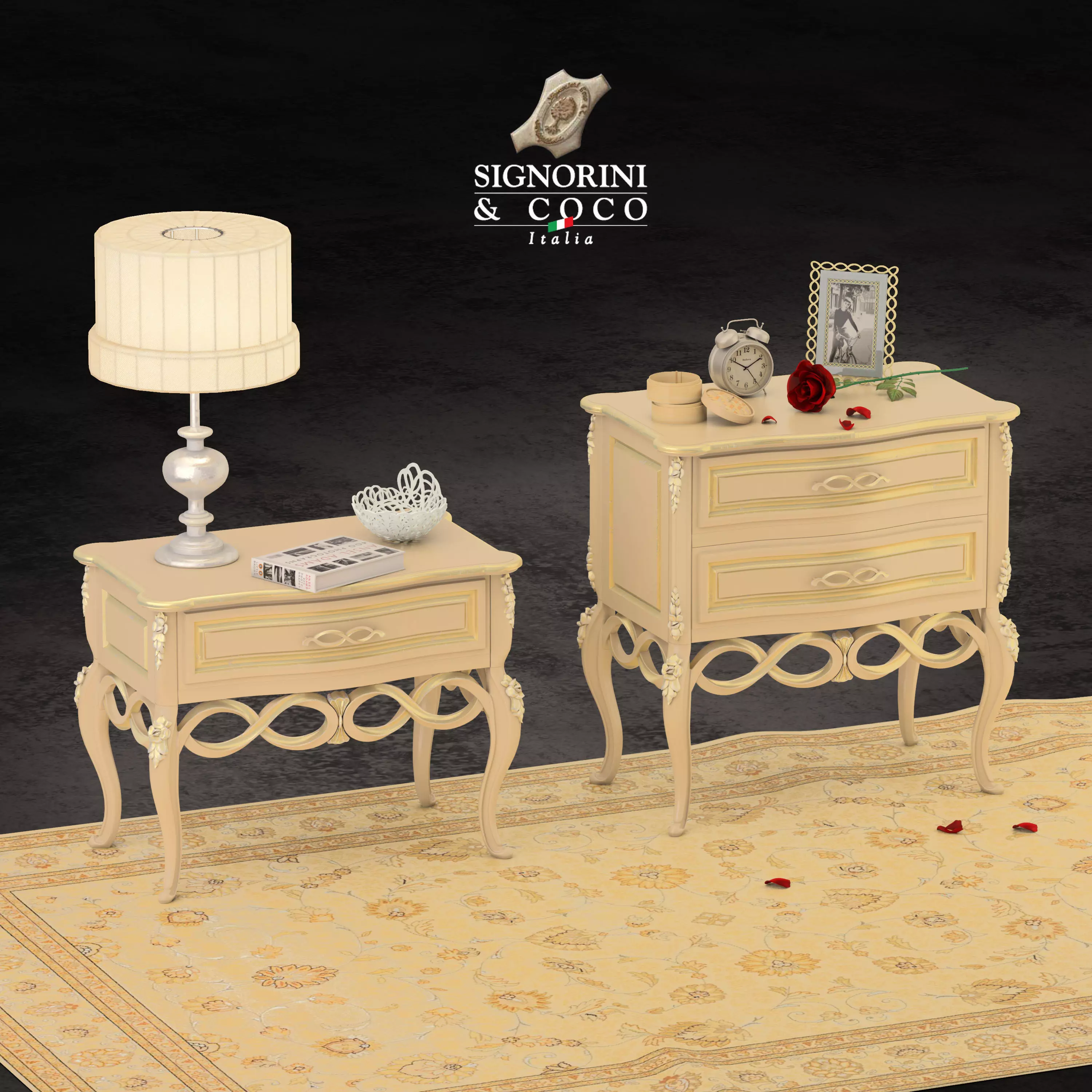Signorini Coco - nightstand 3D model_0