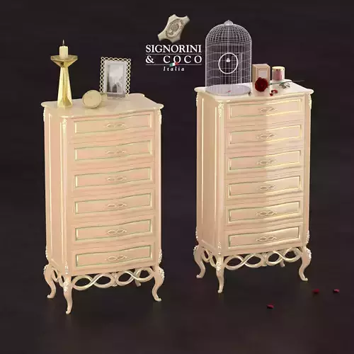 Signorini Coco Chest 3D model