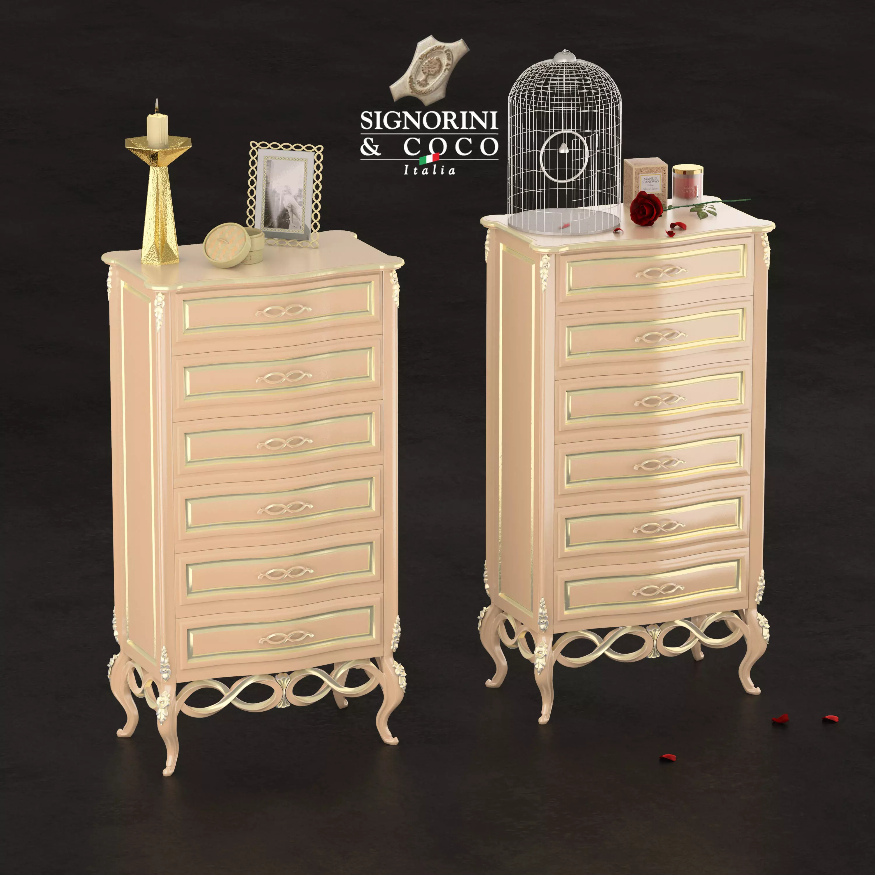 Signorini Coco Chest 3D model_0
