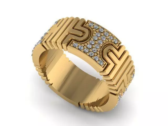 Ring R0491 3D print model_0