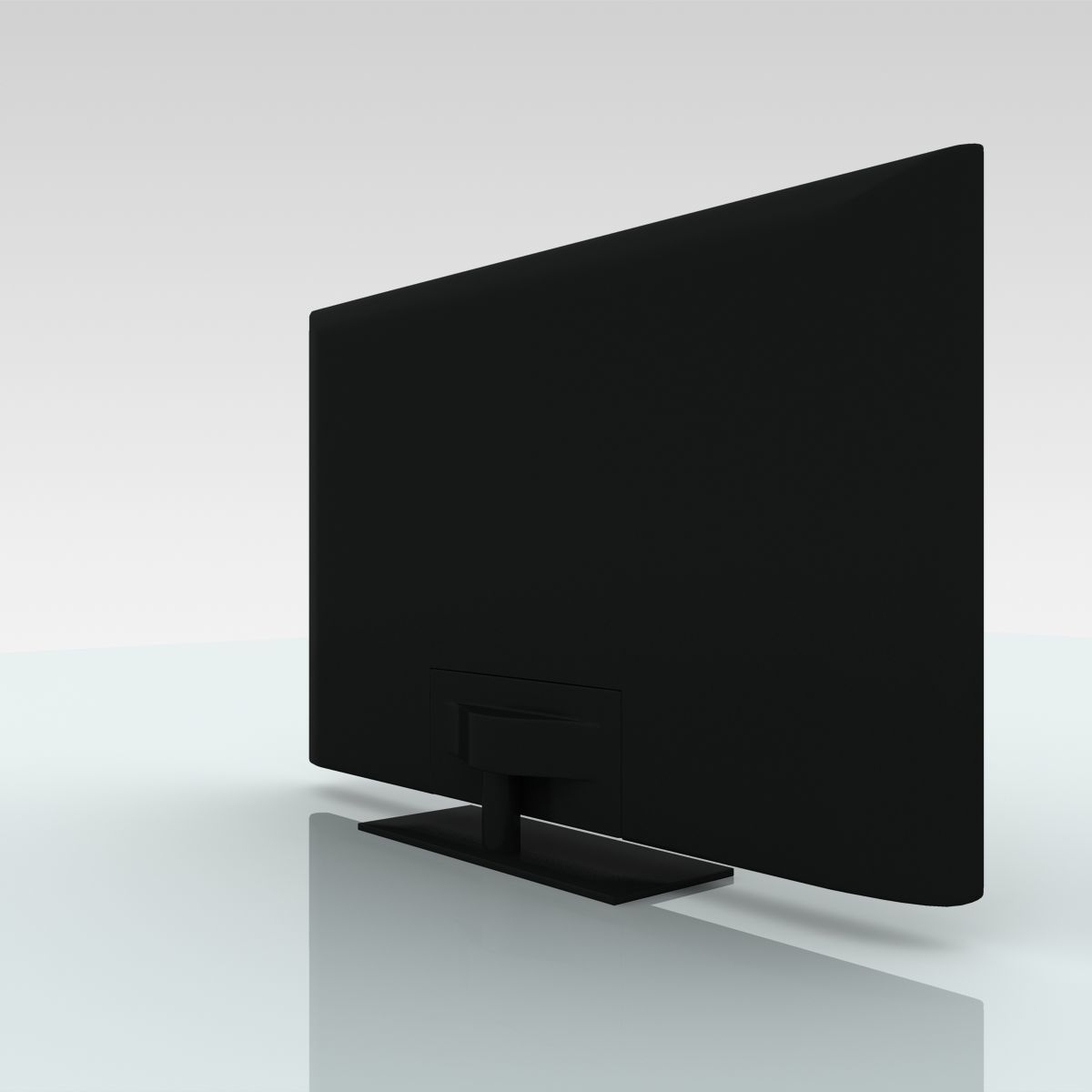 LCD screen monitor 3D model_9