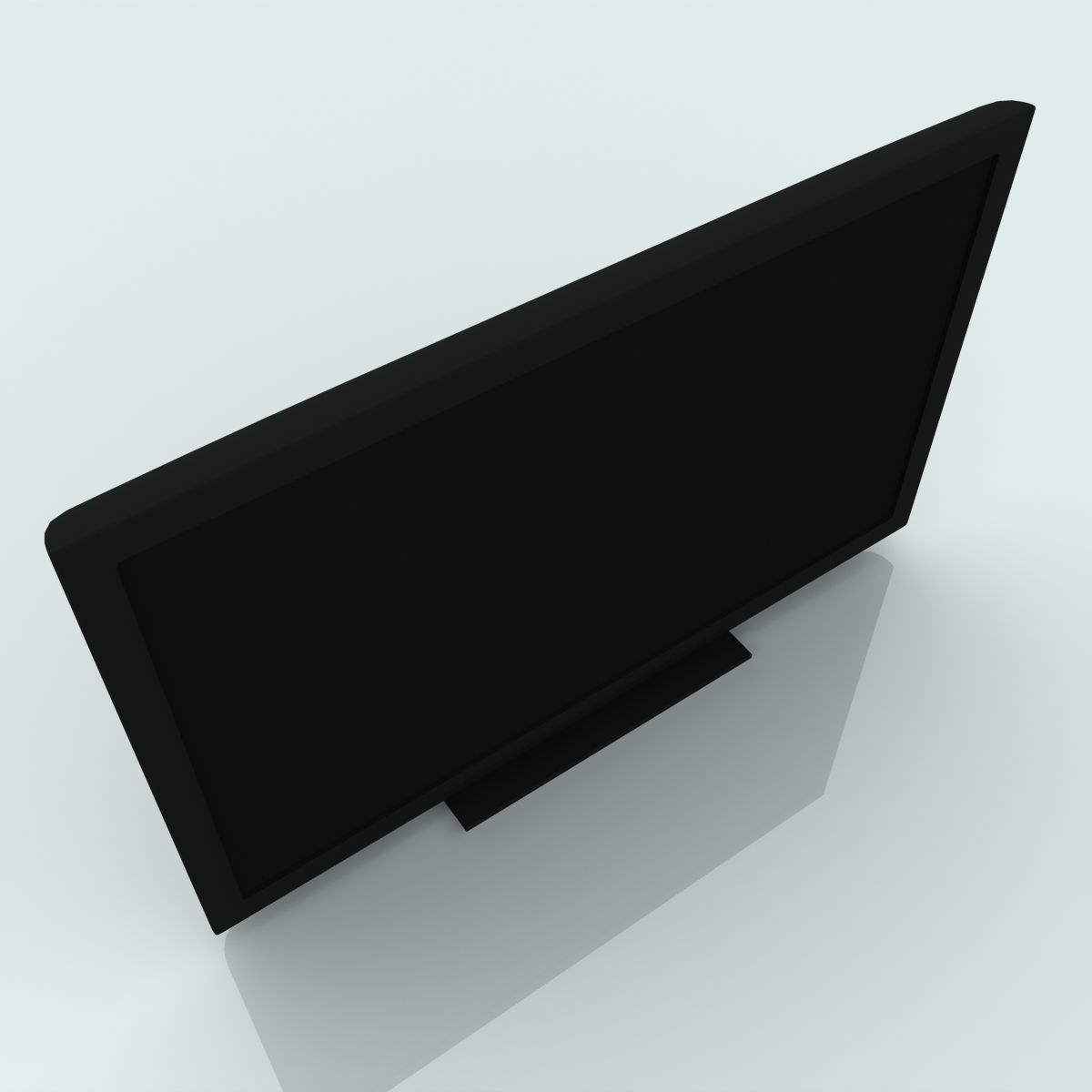 LCD screen monitor 3D model_6