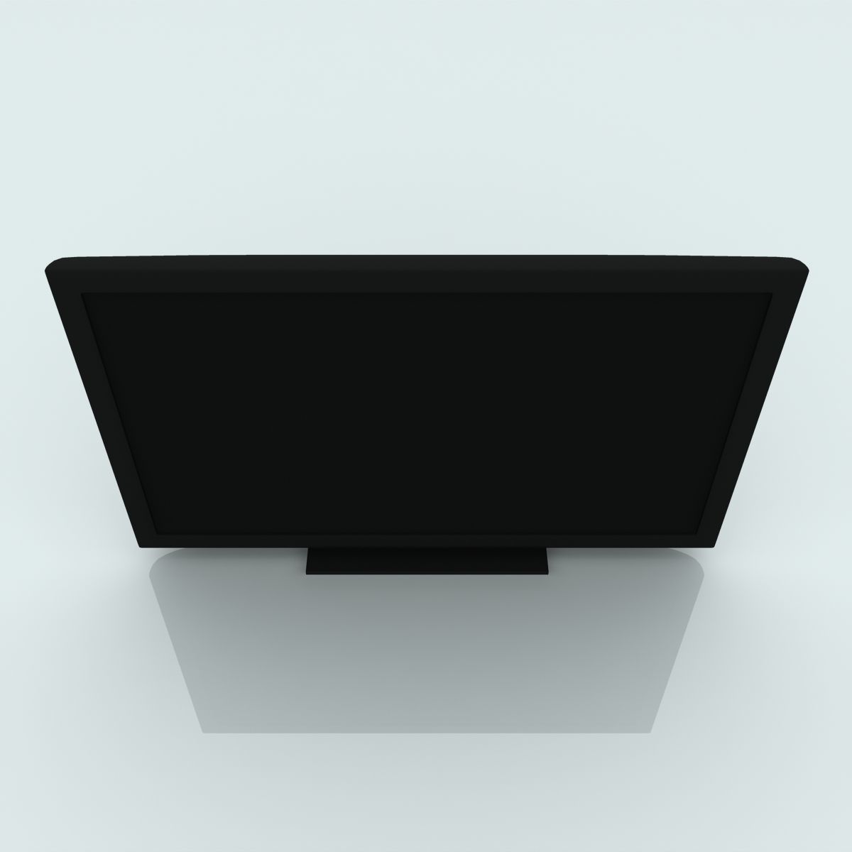 LCD screen monitor 3D model_5