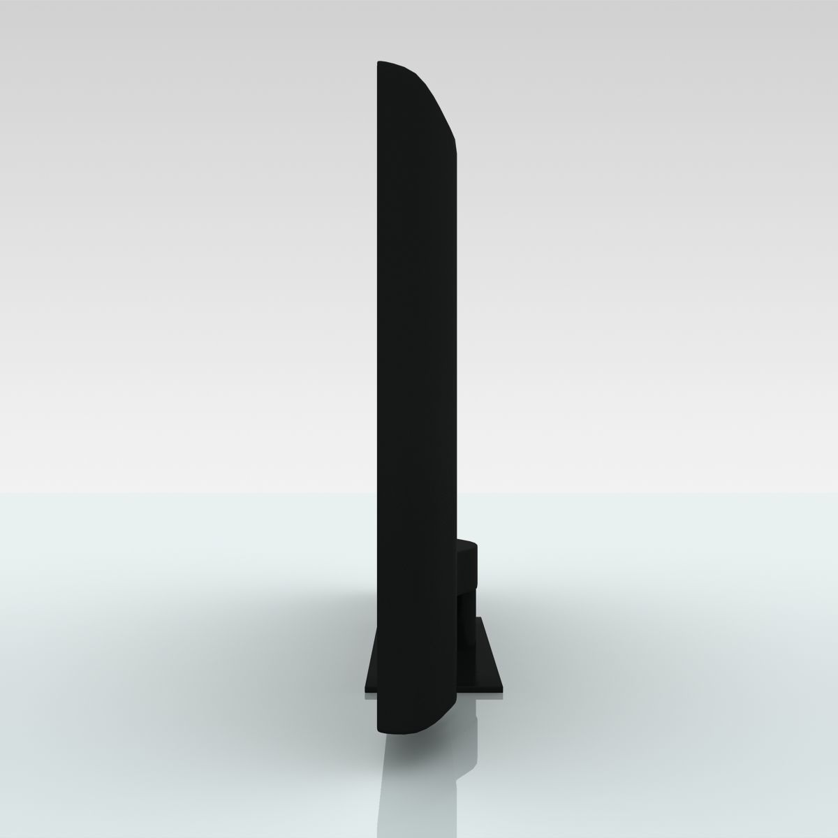LCD screen monitor 3D model_8