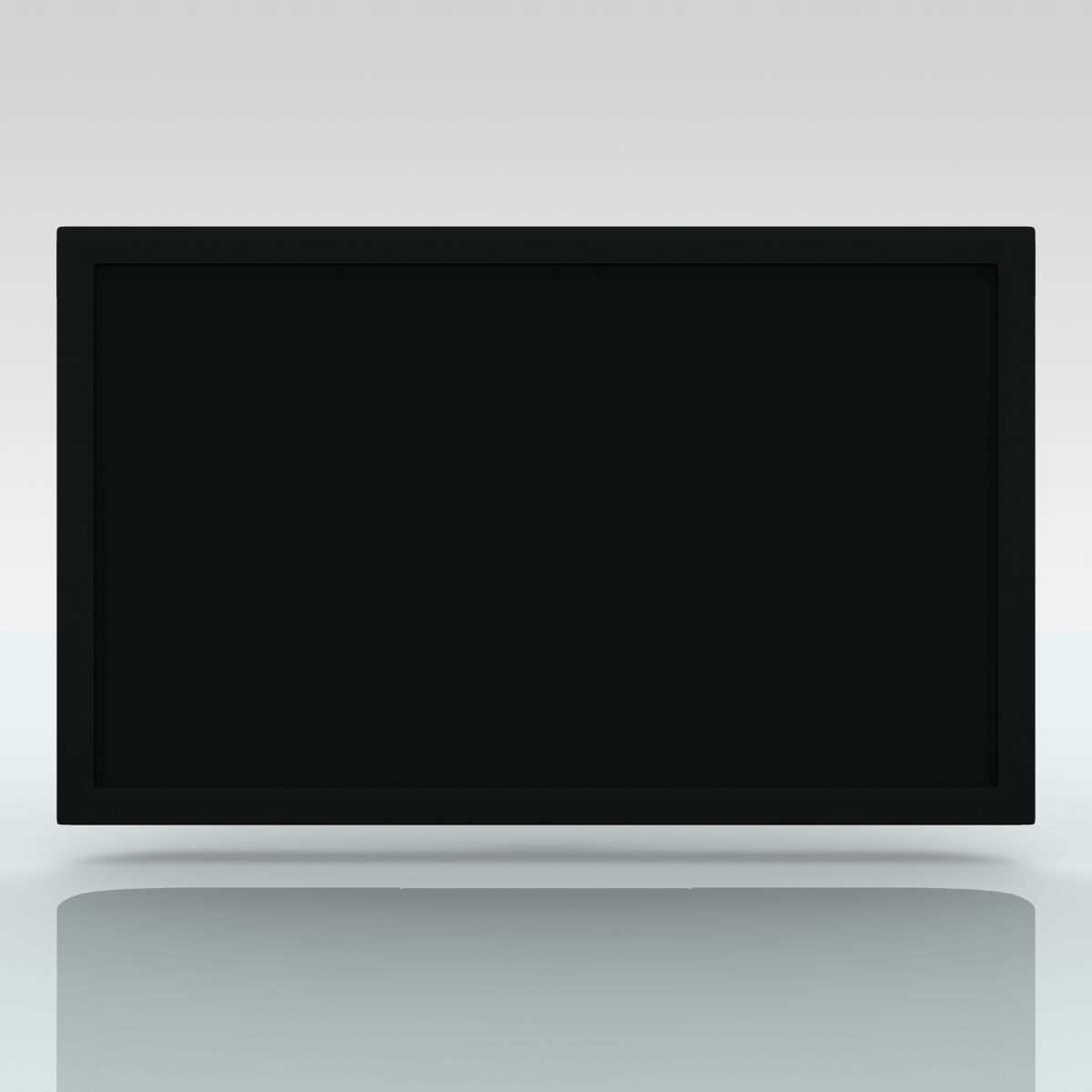 LCD screen monitor 3D model_12
