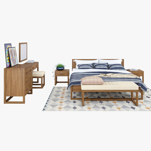 bedroom anna 3D model