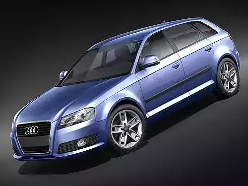 Audi A3 2009 Sportback