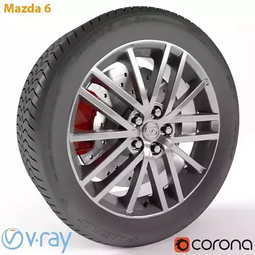 Mazda 6 Wheel