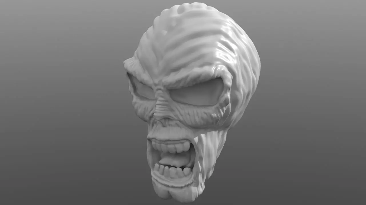 Eddie - Iron Maiden mascot -Printable model 3D print model