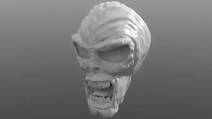 Eddie - Iron Maiden mascot -Printable model 3D print model