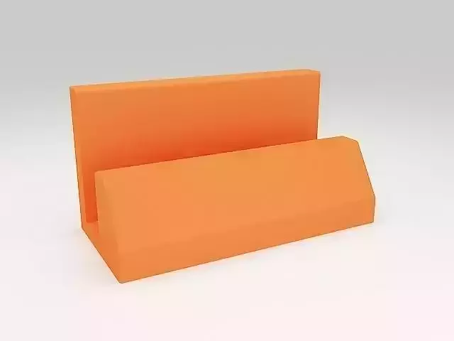 Business card holder 3 3D print model