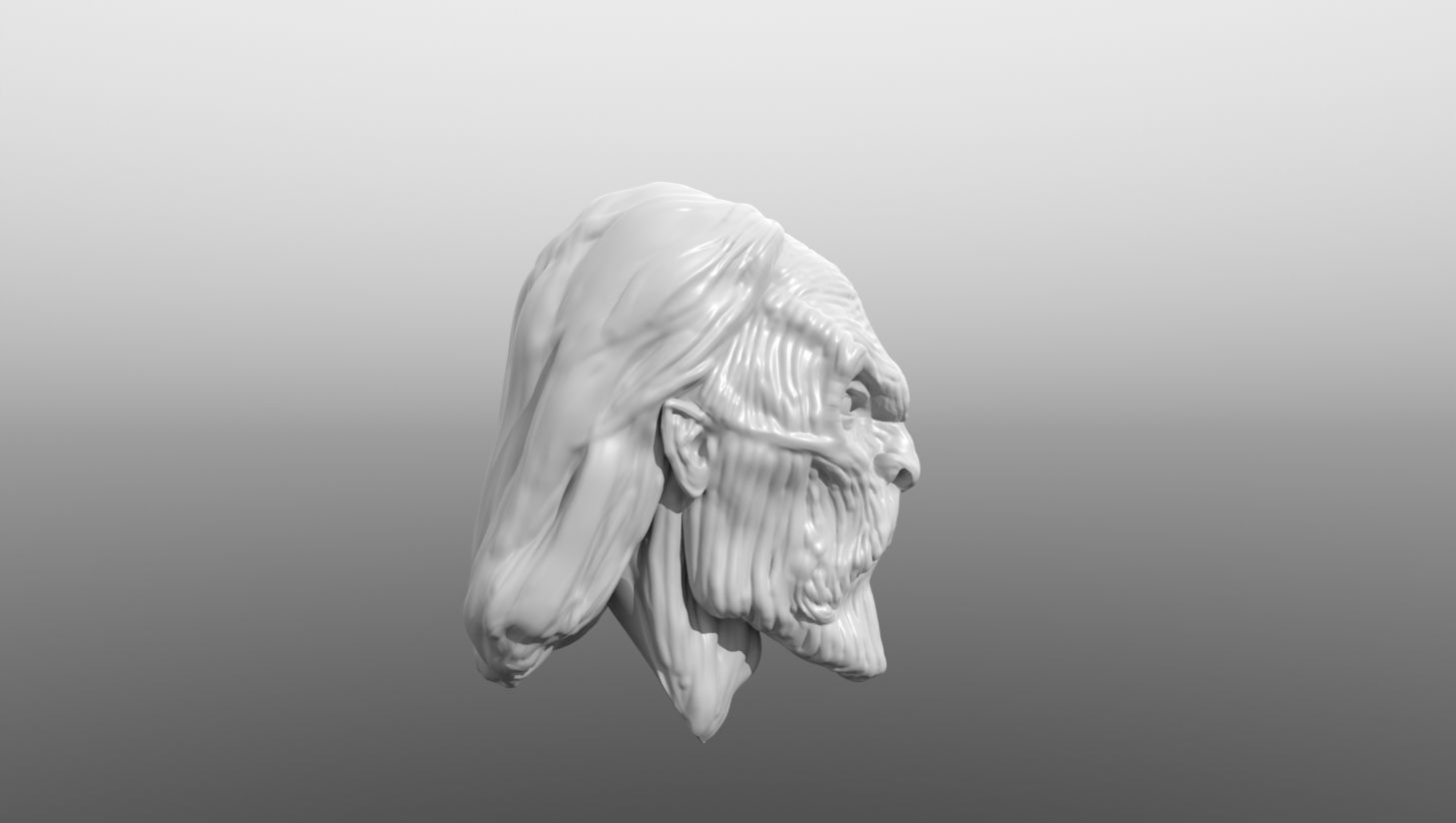 Whitewalker printable model 3D print model_6
