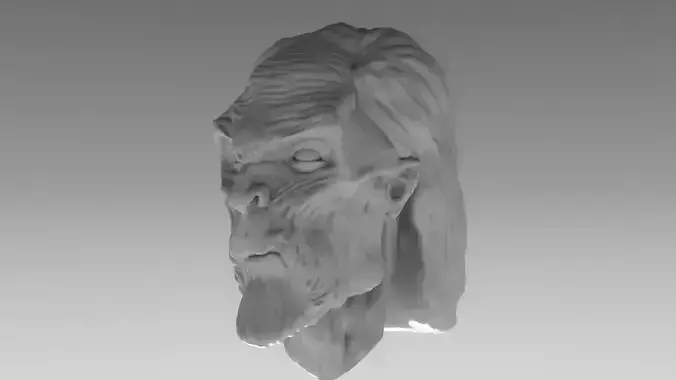 Whitewalker printable model