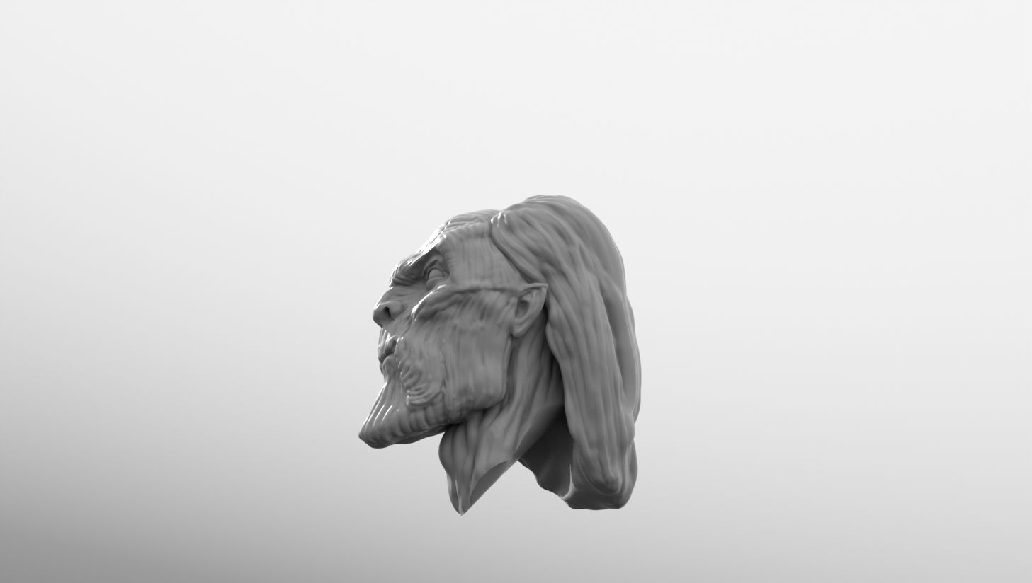 Whitewalker printable model 3D print model_7