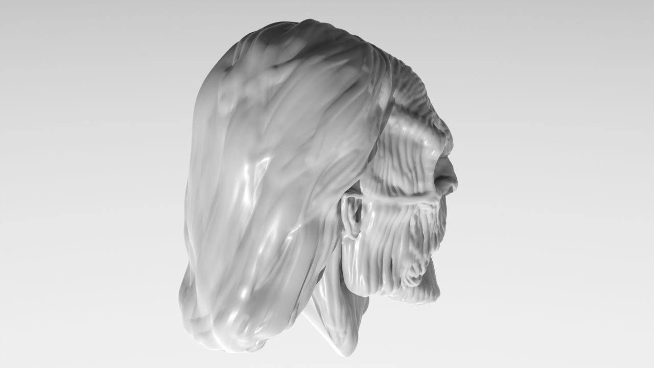 Whitewalker printable model 3D print model_2