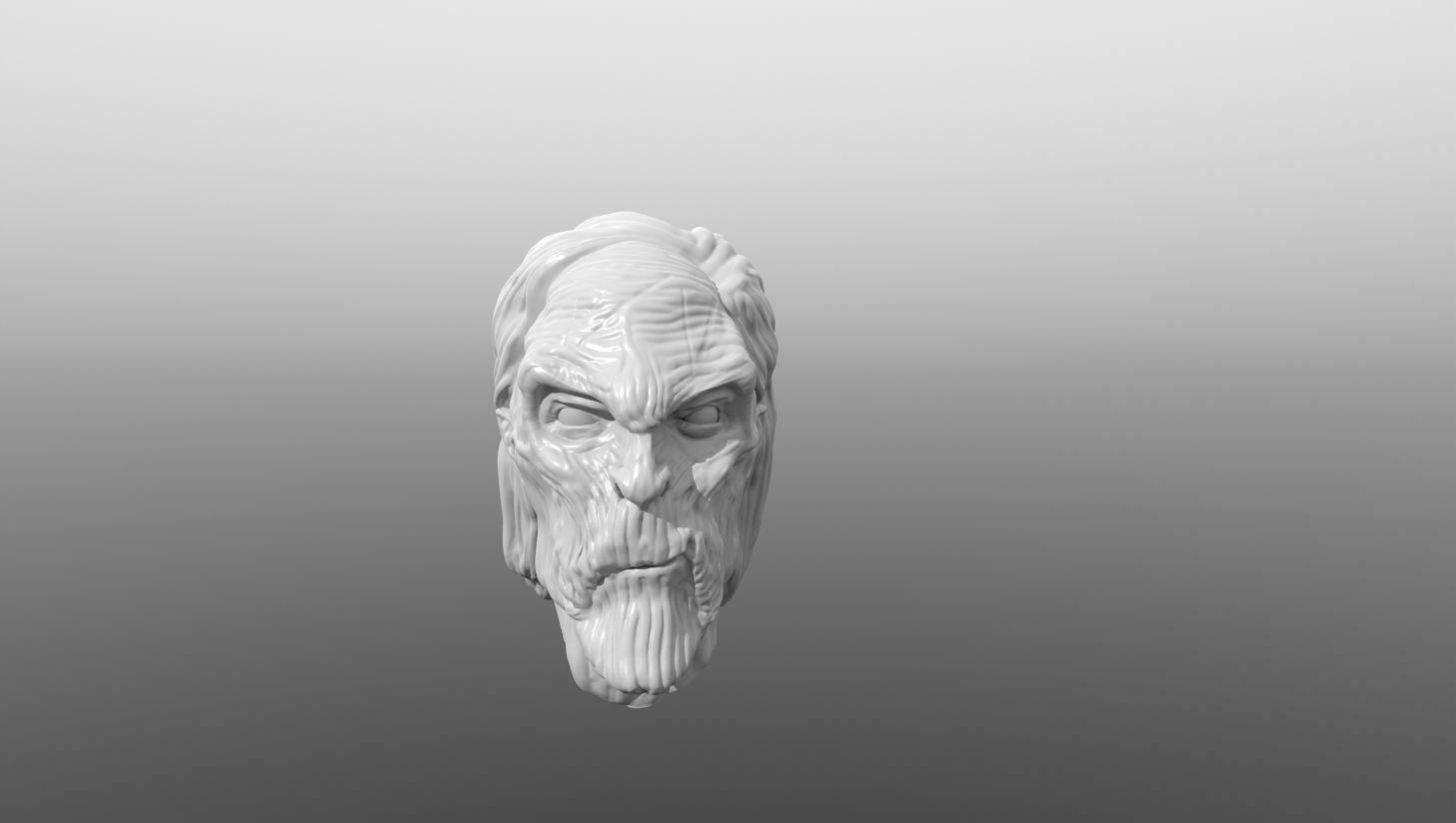 Whitewalker printable model 3D print model_5