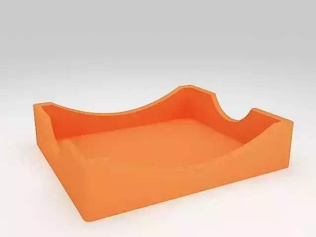 Napkin Holder 01 3D print model