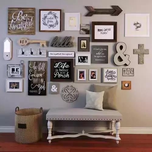 Set-9 rattan storage basket