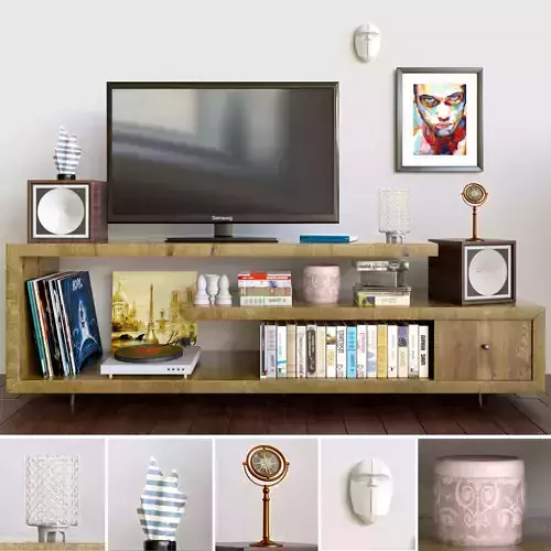Set-10 tv stand