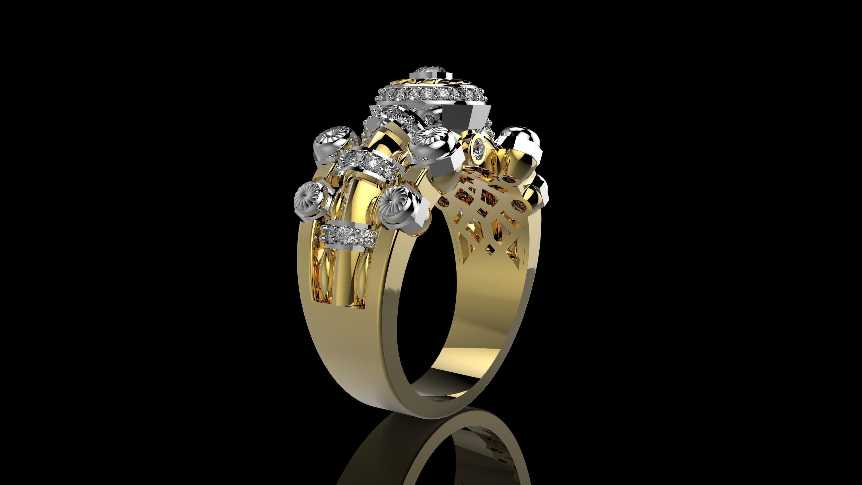 turbin MEN 3D print model_1