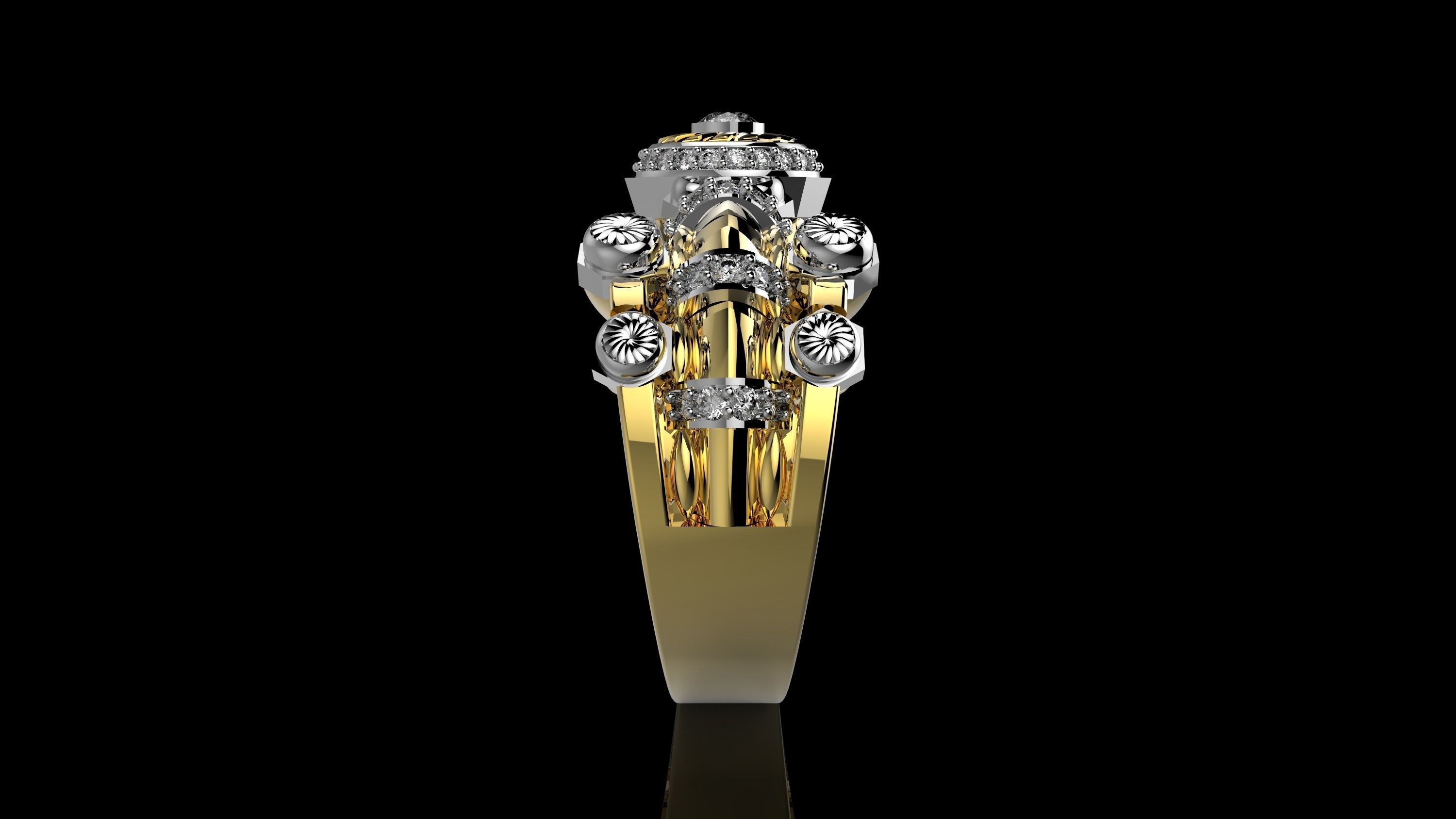 turbin MEN 3D print model_3