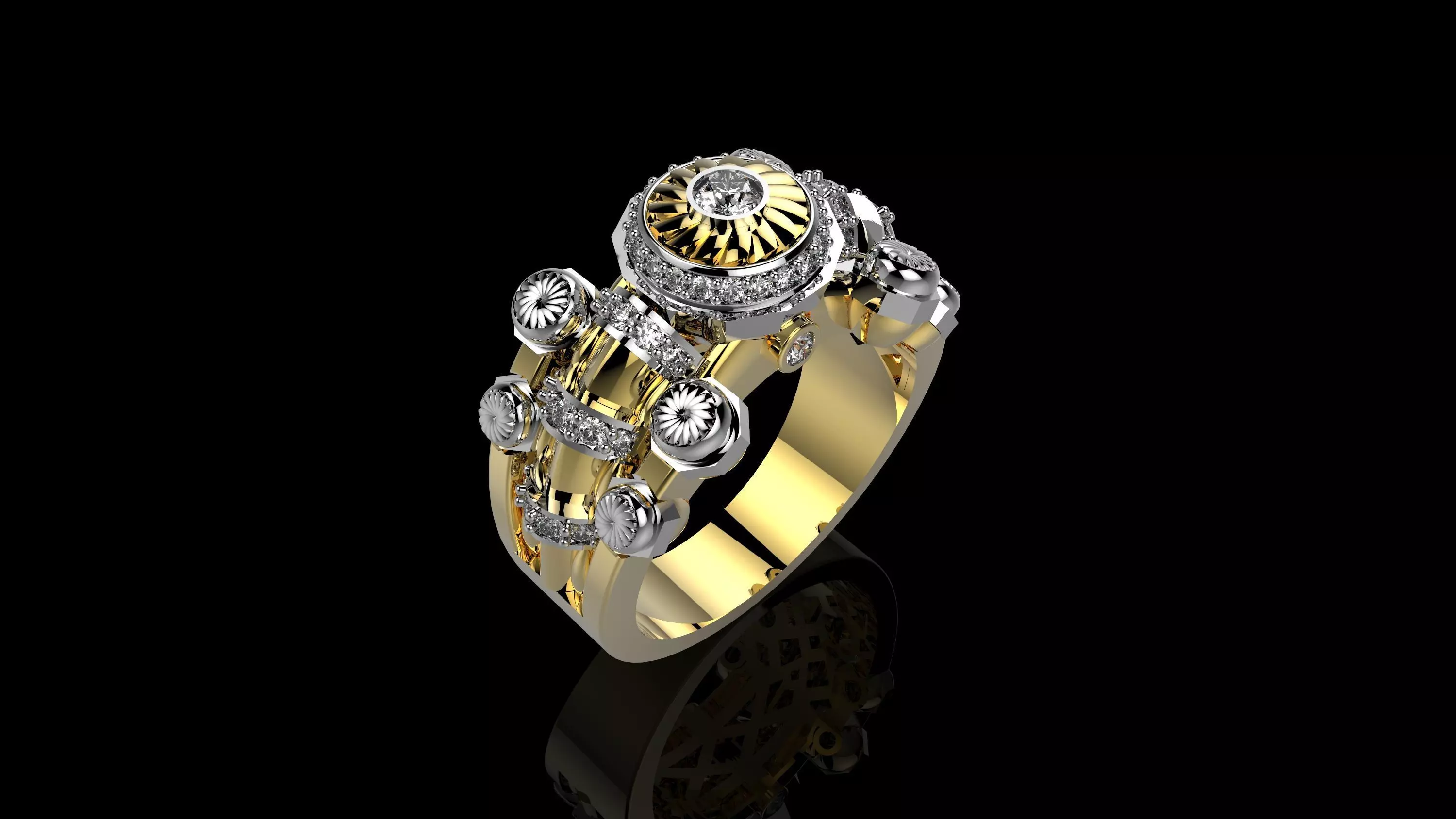 turbin MEN 3D print model_0