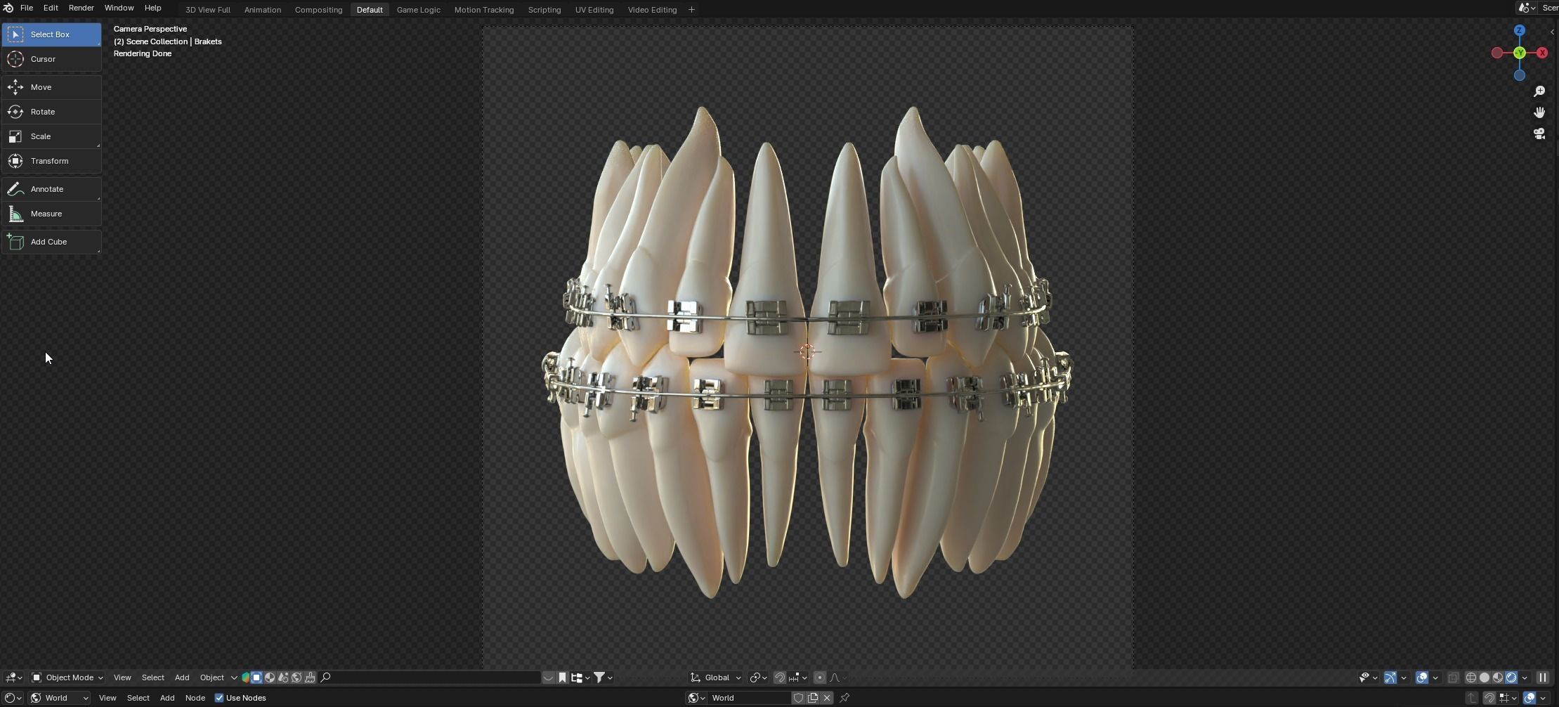 Teeth 3D model_21