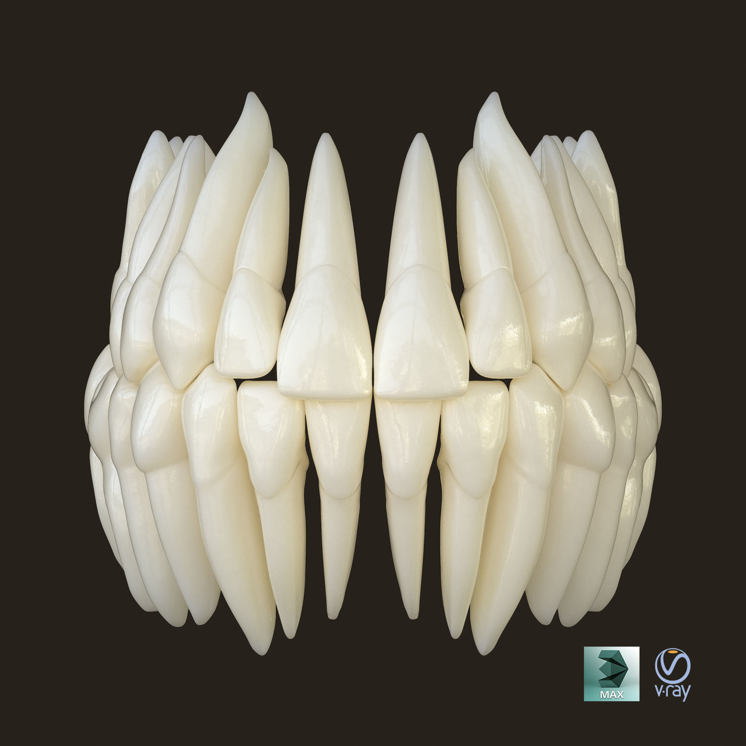 Teeth 3D model_4