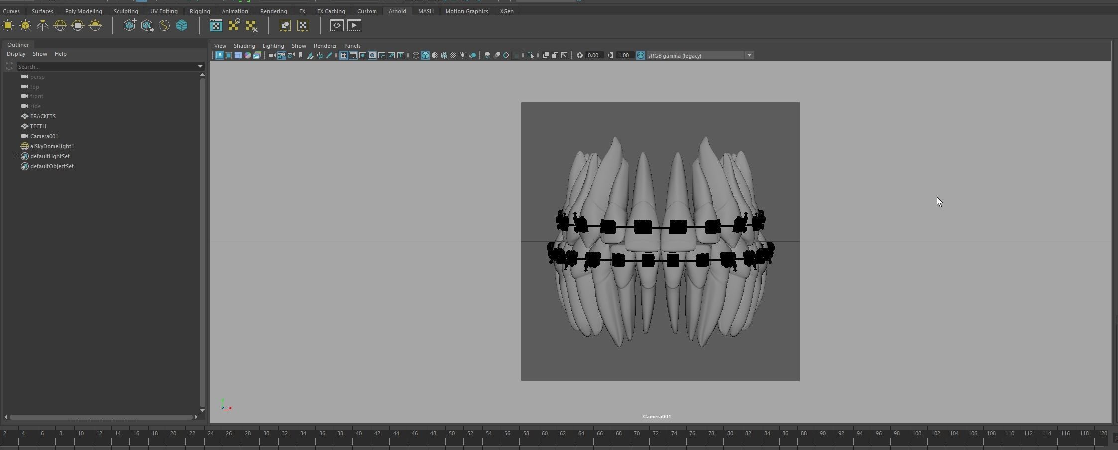 Teeth 3D model_23