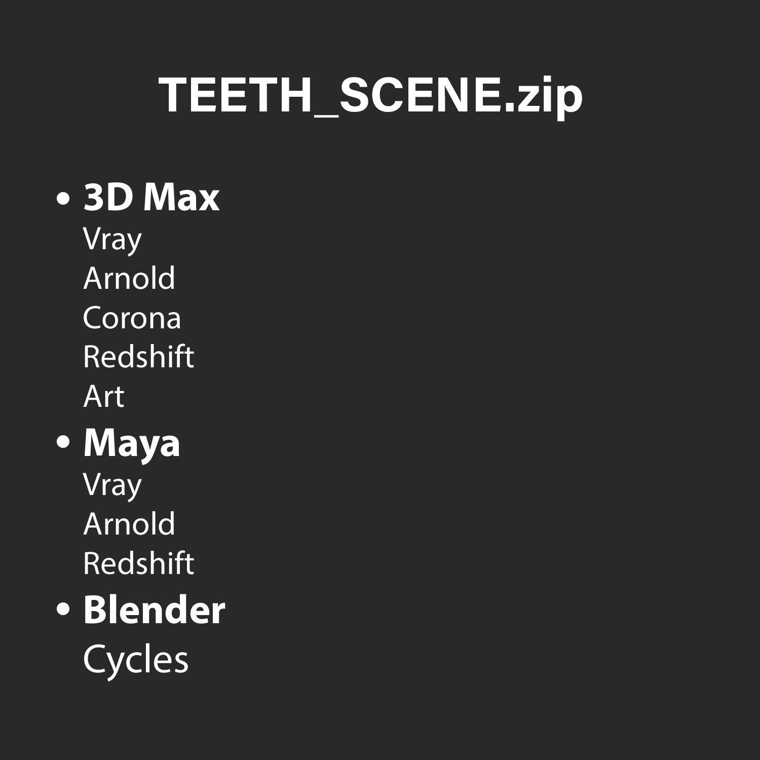 Teeth 3D model_17