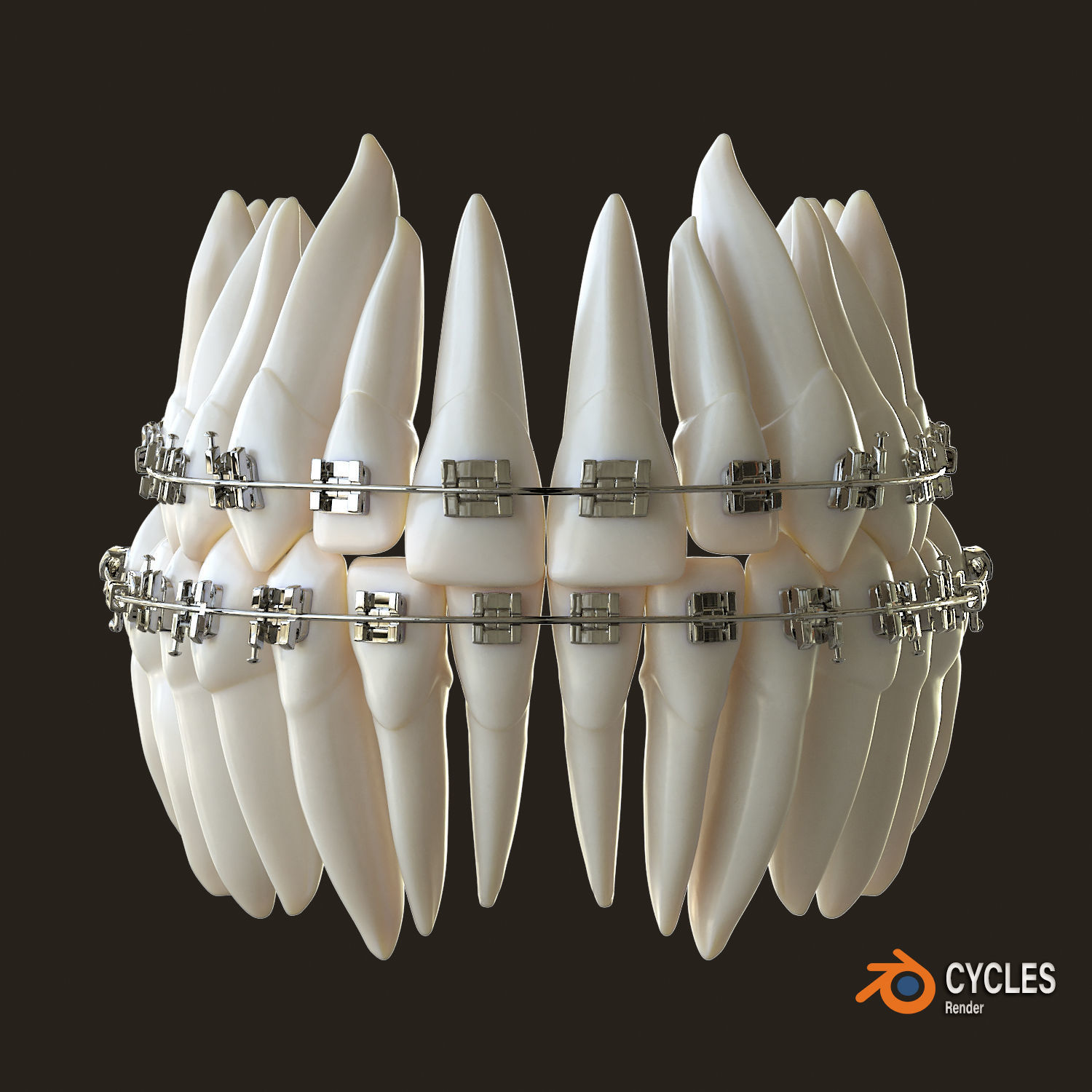 Teeth 3D model_11