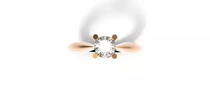 solitaire italian made 3D print model
