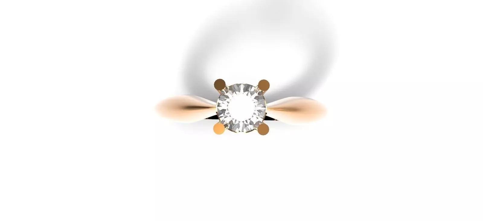 solitaire italian made 3D print model_0