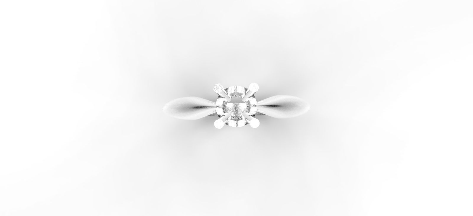 solitaire italian made 3D print model_4