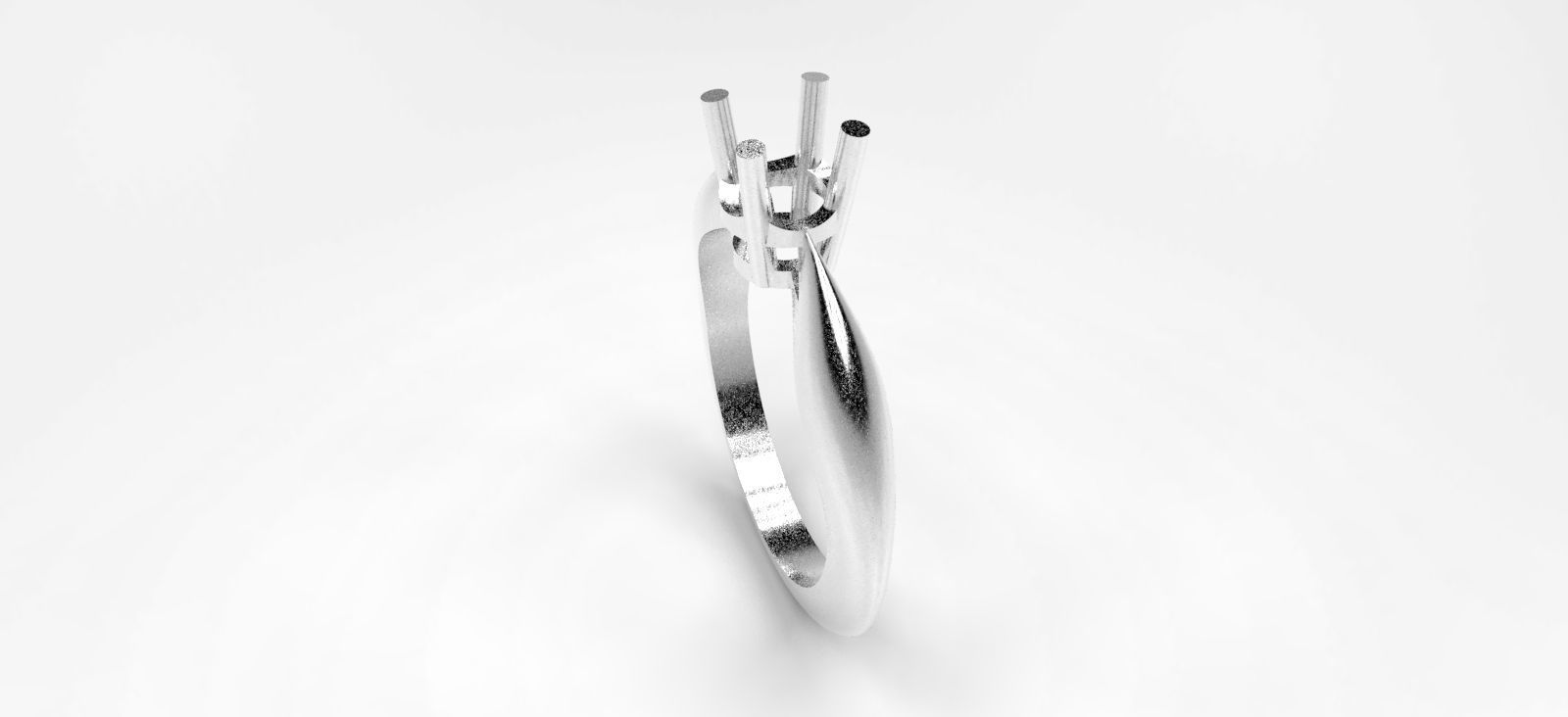 solitaire italian made 3D print model_5