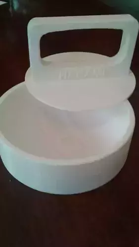 sushiburger bun maker 3D print model sushiburger bun maker 3D print model